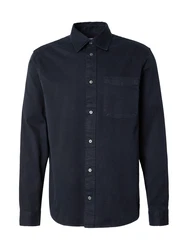 Jack & Jones Premium Hemd 'JPRCCDOVER' Dunkelblau/Hellblau/Blau/Dunkelblau/Hellblau/Blau