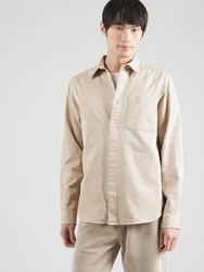 Jack & Jones Premium Hemd 'JPRCCDOVER' taupe