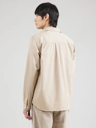 Jack & Jones Premium Hemd 'JPRCCDOVER' taupe