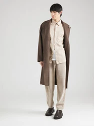 Jack & Jones Premium Hemd 'JPRCCDOVER' taupe