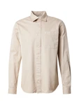 Jack & Jones Premium Hemd 'JPRCCDOVER' taupe