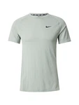 NIKE Sportshirt 'FLEX REP' pastellgrün/schwarz