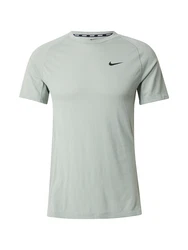 NIKE Sportshirt 'FLEX REP' pastellgrün/schwarz