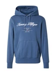 TOMMY HILFIGER Sweatshirt blau/weiß