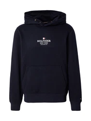 TOMMY HILFIGER Sweatshirt marine/rot/weiß