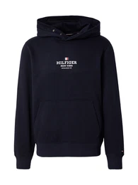 Sweatshirt marine / rot / wei