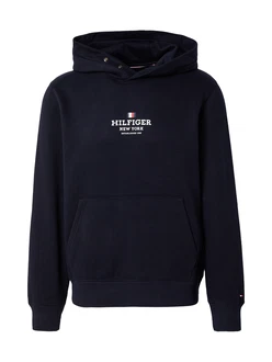 TOMMY HILFIGER Sweatshirt marine/rot/weiß
