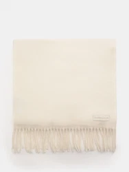 Pull&Bear Schal naturweiß