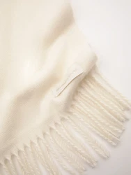 Pull&Bear Schal naturweiß