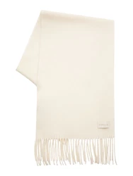 Pull&Bear Schal naturweiß