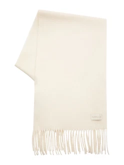 Pull&Bear Schal naturweiß