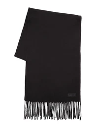 Schal schwarz