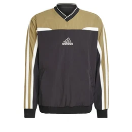 Sweatshirt 'Cutline' oliv / schwarz / wei