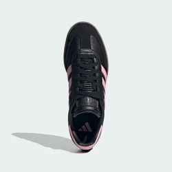 ADIDAS ORIGINALS Sneaker Samba gold / rosa / schwarz