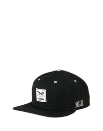 Iriedaily Cap Daily Flag grau / schwarz