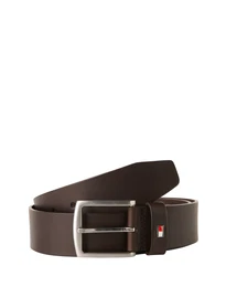 Grtel 'New Denton' navy / dunkelbraun / feuerrot / wei