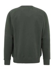 Derbe Sweatshirt Surround Basic Kippes Basic Dunkelgrün/Grün/Khaki