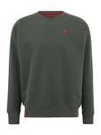 Derbe Sweatshirt Surround Basic Kippes Basic Dunkelgrün/Grün/Khaki