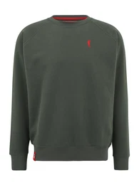 Sweatshirt 'Surround' (GOTS) dunkelgrn