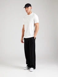 ARMANI EXCHANGE T-Shirt silber/offwhite