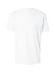 ARMANI EXCHANGE T-Shirt silber/offwhite