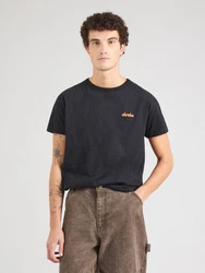 Derbe T-Shirt 'Poster HH' hellblau/hellgrn/orange/schwarz