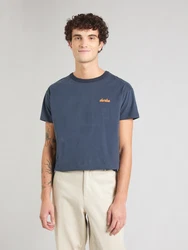Derbe T-Shirt 'Poster HH' navy / hellblau / hellgrn / orange