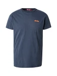 Derbe T-Shirt 'Poster HH' navy / hellblau / hellgrn / orange