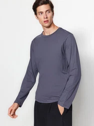 Trendyol Shirt marine/anthrazit/schwarz