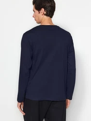 Trendyol Shirt marine/anthrazit/schwarz