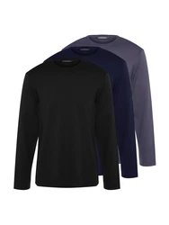 Trendyol Shirt marine/anthrazit/schwarz