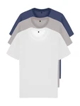 Trendyol T-Shirt blau/grau/wei