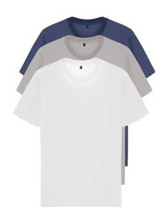 Trendyol T-Shirt blau/grau/wei