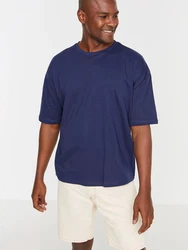 Trendyol T-Shirt dunkelblau