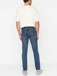 Trendyol Jeans Slim Fit dunkelblau