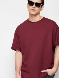 Trendyol T-Shirt burgunder