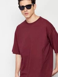Trendyol T-Shirt burgunder