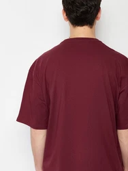 Trendyol T-Shirt burgunder
