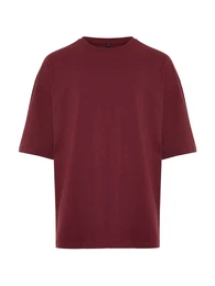 T-Shirt burgunder