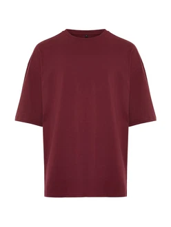 Trendyol T-Shirt burgunder