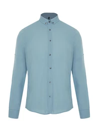 Hemd blau