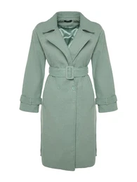 Přechodný kabát mátová