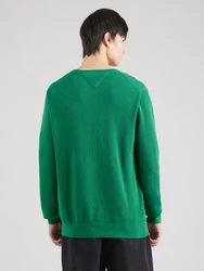 TOMMY HILFIGER Pullover 'ESSENTIAL' STEUERKREUZ grn