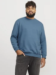 Jack & Jones Plus Sweatshirt Bradley marine