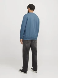 Jack & Jones Plus Sweatshirt Bradley marine
