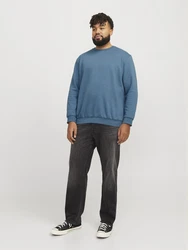 Jack & Jones Plus Sweatshirt Bradley marine