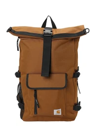 Rucksack 'Philis' karamell / schwarz