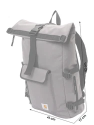 Carhartt WIP Rucksack Philis rauchblau/schwarz