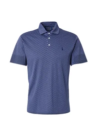 Poloshirt navy / royalblau