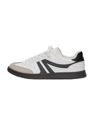 Pull&Bear Sneaker greige/schwarz/weiß